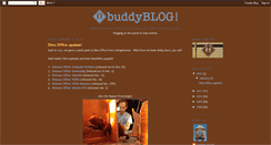 Desktop Screenshot of news.buddysystemstudios.com