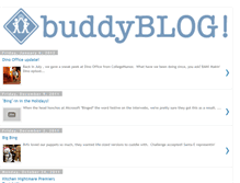 Tablet Screenshot of news.buddysystemstudios.com